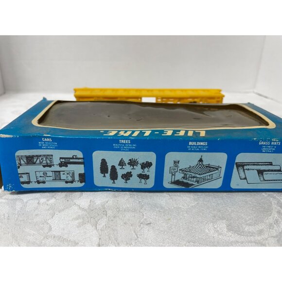 Life-Like "The Katy" MKT 47152 Yellow Boxcar Train Model With Original Packaging - Picture 6 of 11